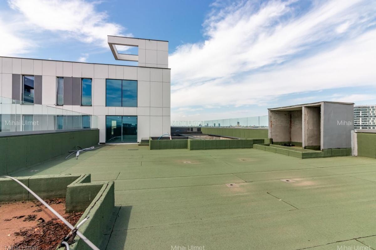 Com 0%| Cloud9 Residence | PENTHOUSE RAFINAT 800 mp cu 4 locuri parcare | - 10