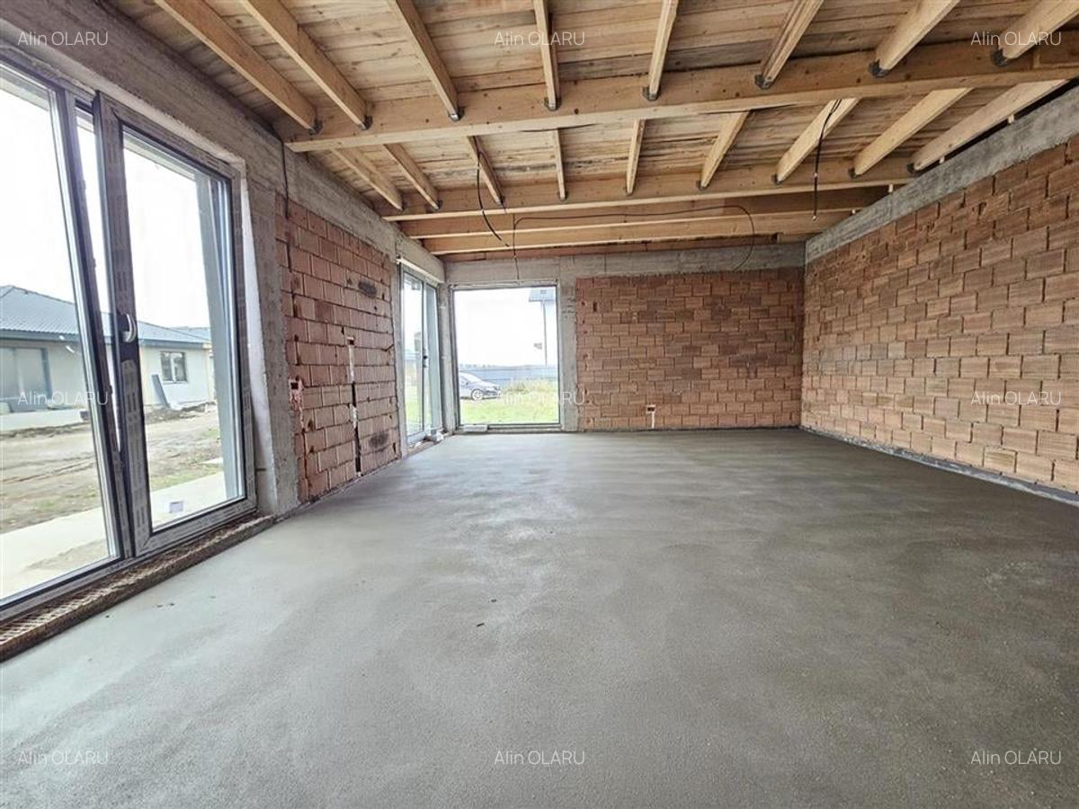 Casa noua individuala pe parter in Sanpetru, 190.000 euro.COMISION 0% - 9