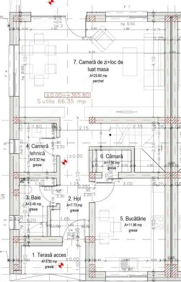 Casa cu 5 camere, 160 mp utili, 200 mp de teren liber, zona Somesului - 4