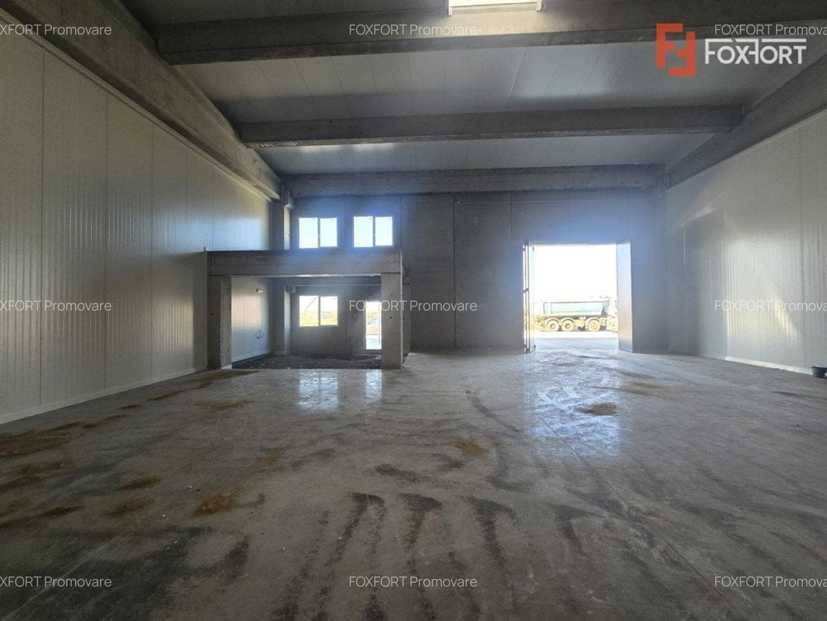 COMISION 0% Spatiu de depozitare 524 mp - Sanandrei - 5