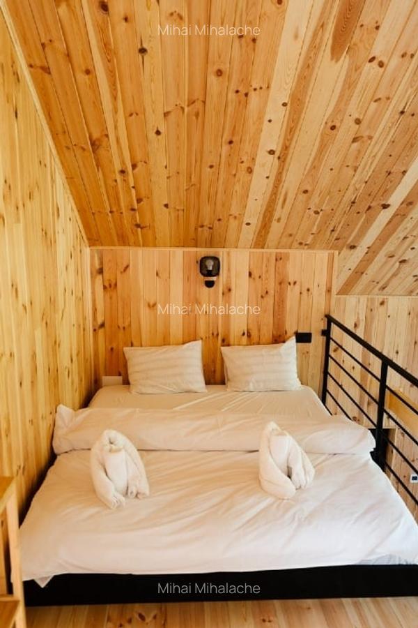 2 cabane scandinave moderne + management inclus + ROI 9.5 ani ! - 7