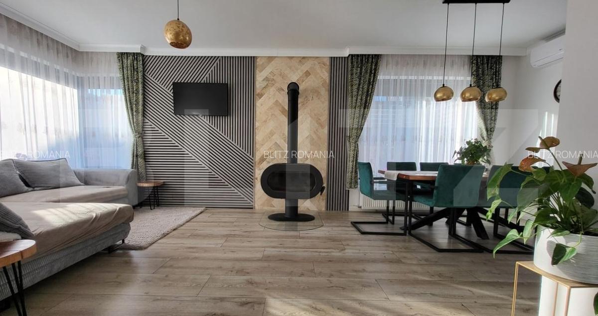 Casa individuala moderna in Dezmir, Cluj - 115m utili, teren 440m - 1