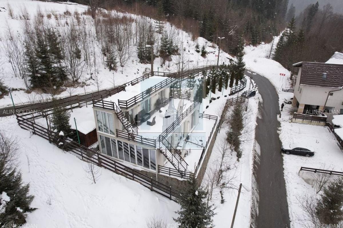 Casa/Villa modulara ,mobilata/utilata-zona Azuga PH - 4