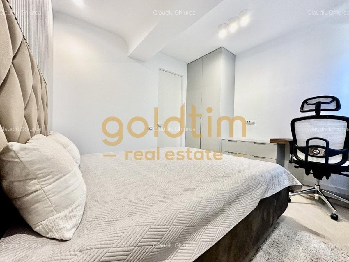 Apartament cu 3 camere decomandat, mobilat în Pipera - 12