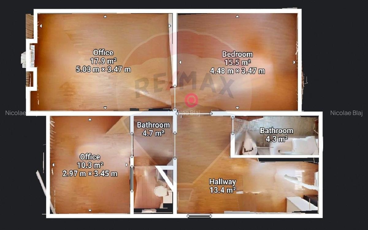 Spatiu de birouri de 65 mp Racadau - 20