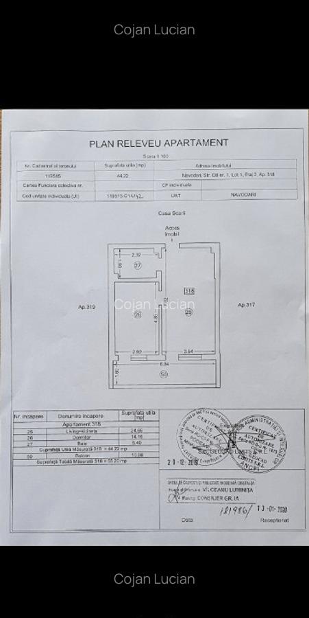 Apartament 2 camere vedere la mare plaja Constanta Mamaia Nord - 5