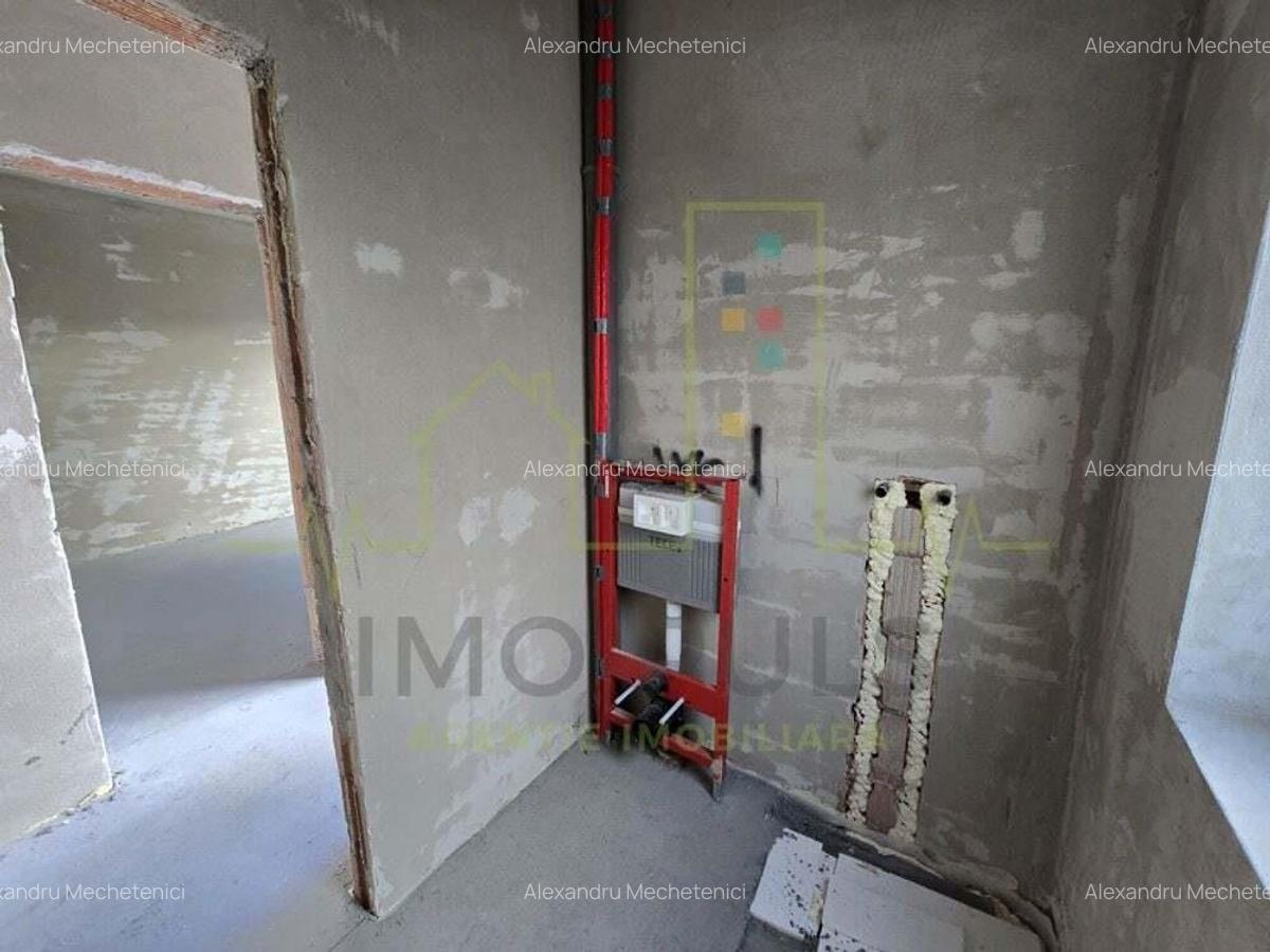 Duplex. Zid dublu despartior. Incalzire in pardoseala. - 6