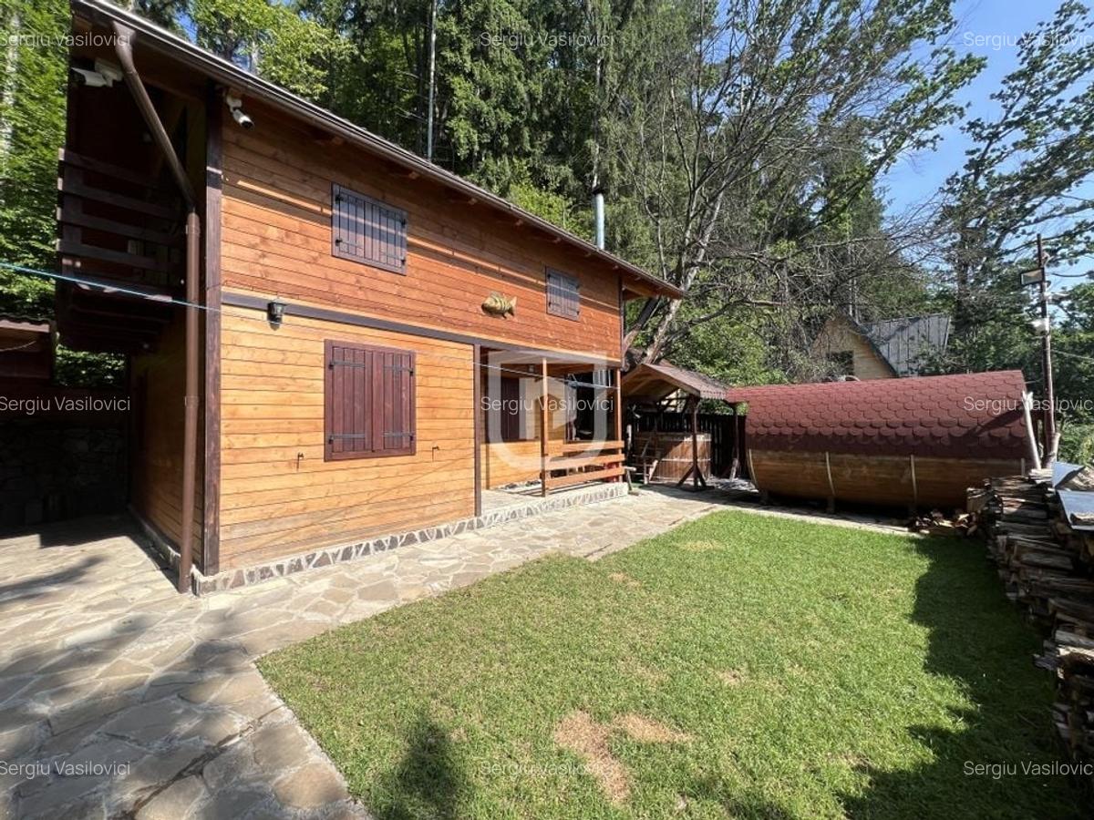 ? Casă/Cabană pe malul Lacului Bicaz,  ciubăr&saună - 4