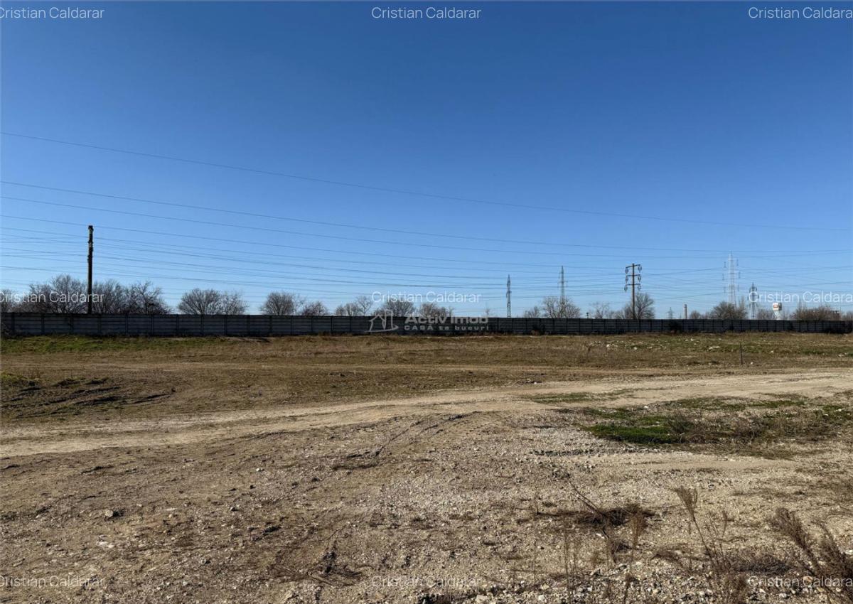 Teren Industrial Calea Borsului- 33.300 mp - 10.000 mp sau 7 - 7
