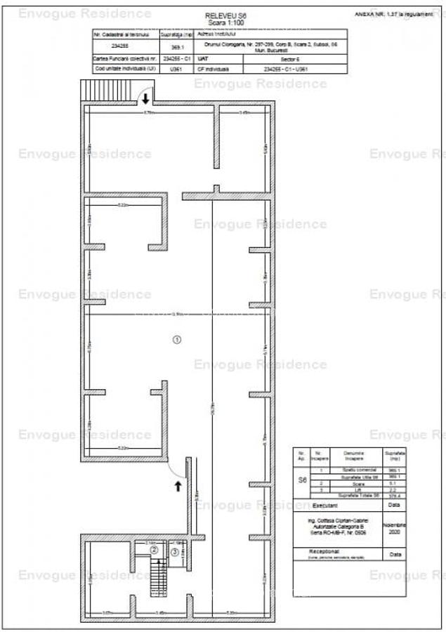 Spațiu comercial, 390 mp în Păcii - 13
