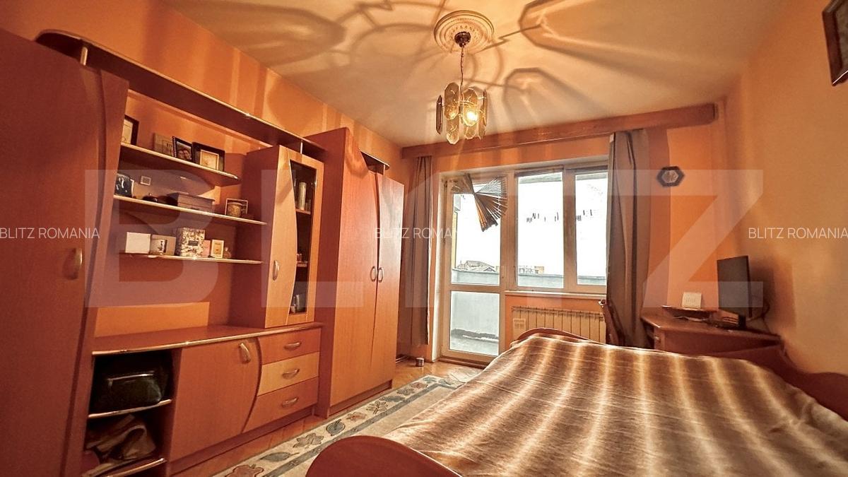 Apartament cu 3 camere, 68 mp, cu dubla orientare, mobilat, boxa, zona Nufarul - 4