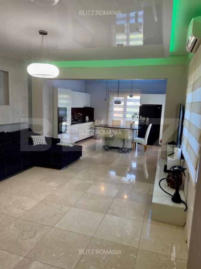 Apartament 3 camere, 108 MP, LUX, parcare, Pet Friendly, zona Andrei Muresanu - 2
