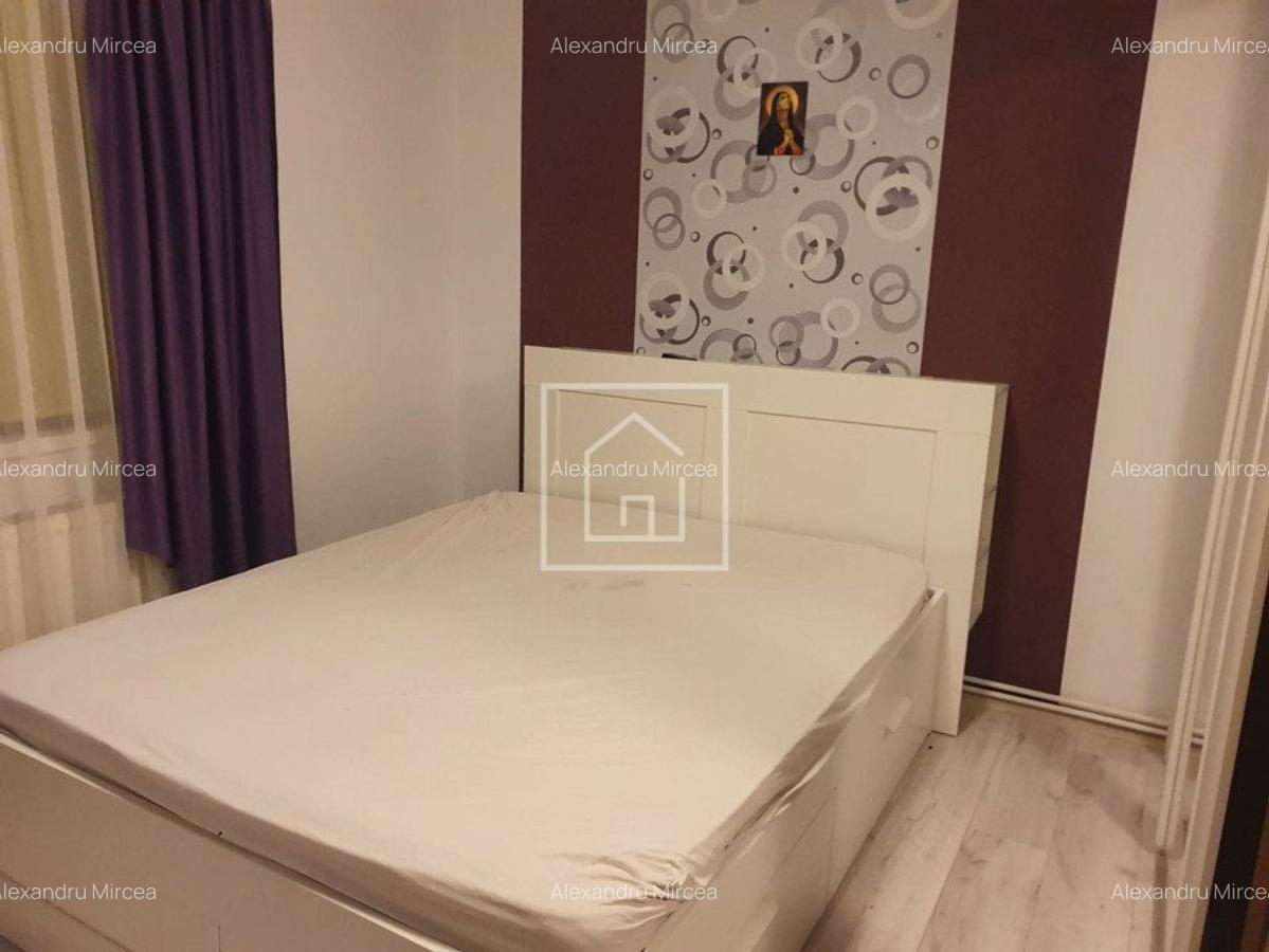 Apartament 3 camere, 100 mp, mobilat modern, Piata Cluj - 2