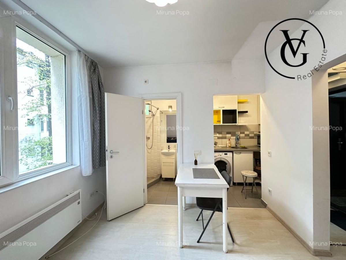 Garsoniera pretabila investitie - Primaverii - Jean Monnet - 6