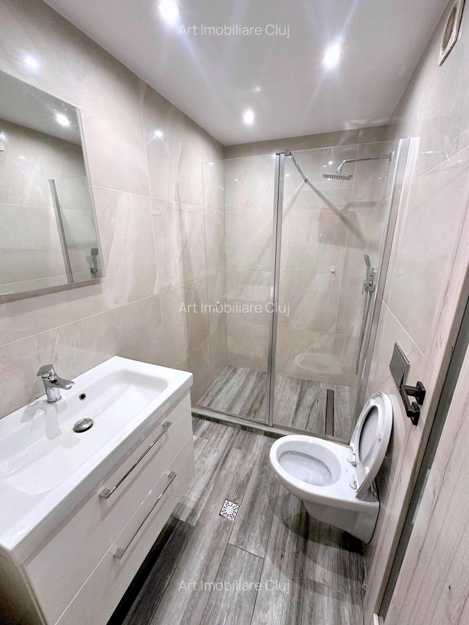 2 camere, decomandate, mobilat modern, in Marasti, zona Piata Marasti - 8