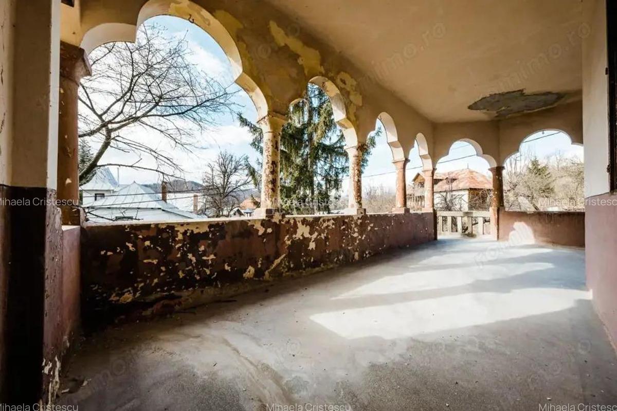 DE VANZARE - VILA la Breaza, Prahova, 9 camere, 1.873 mp teren - 6