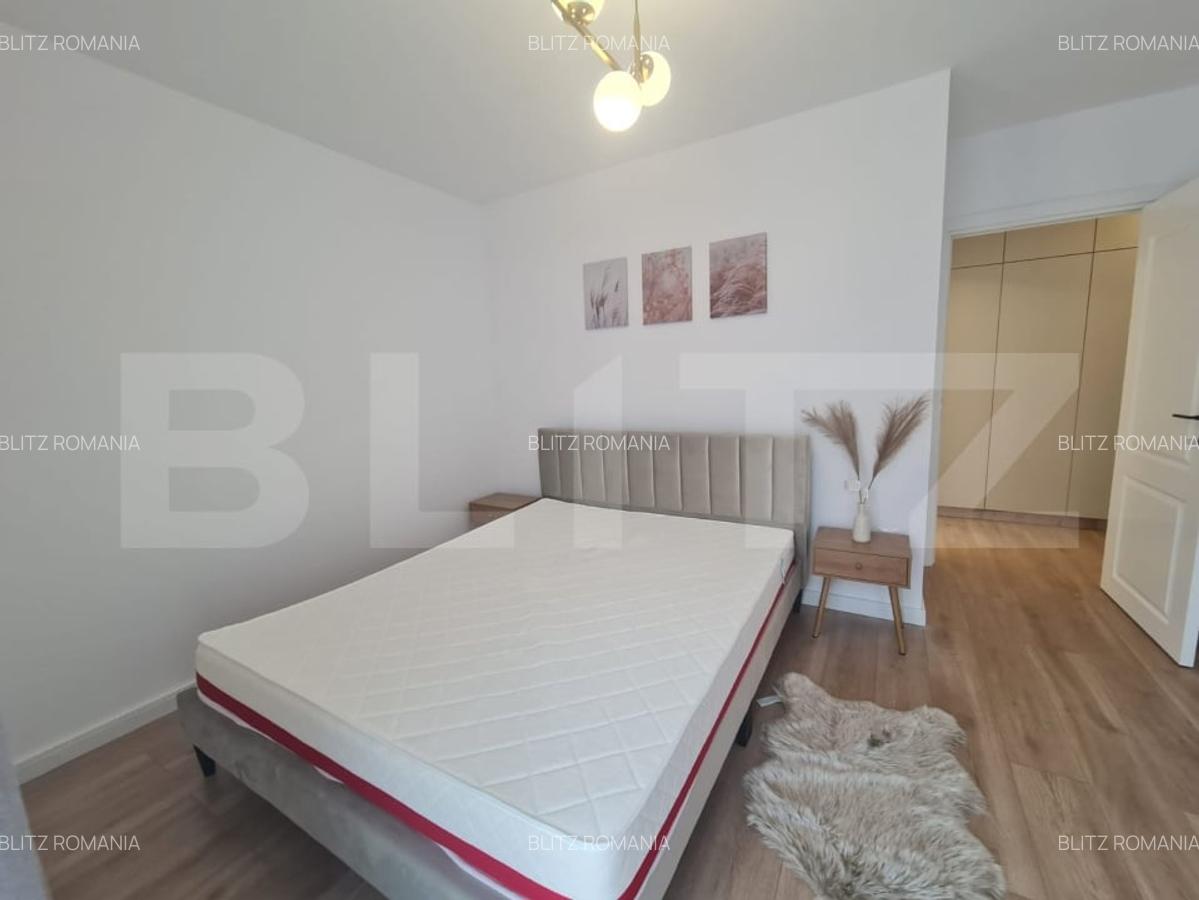 Apartament decomandat, mobilat si utilat, parcare, zona Terra - 9