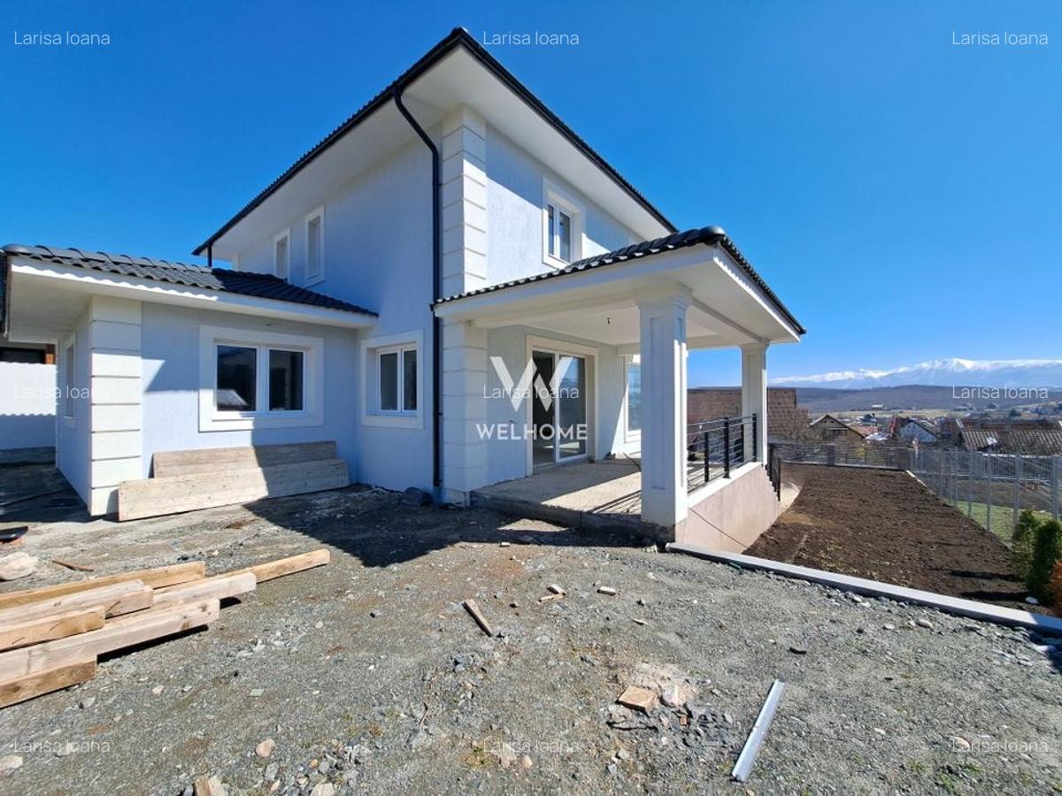 Casa SIBIU, Tocile - garaj, terase, teren 600 - - 2