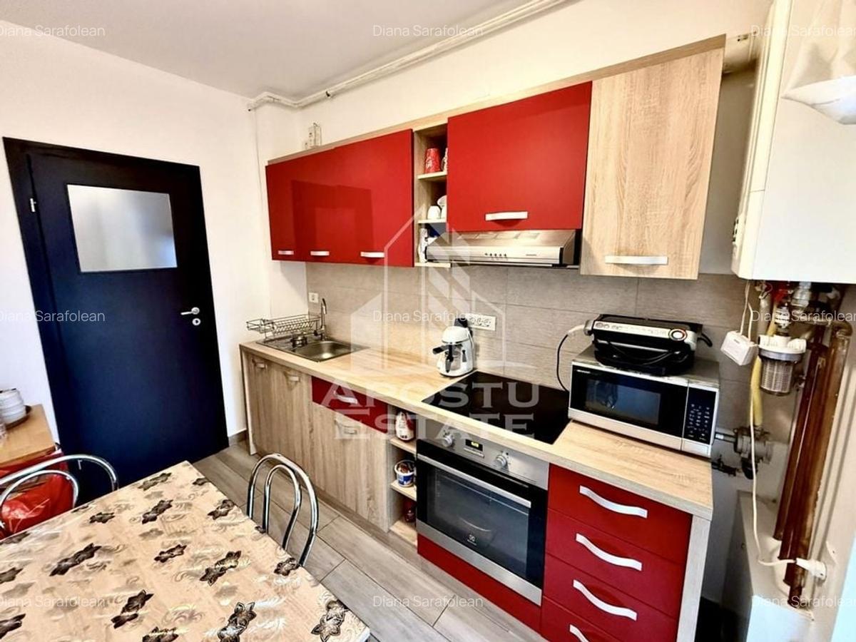 Apartament cu 2 camere decomandat, mobilat în Complex Studențesc - 1
