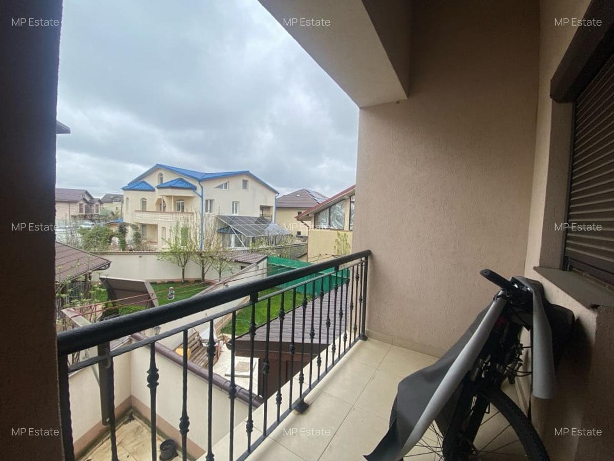 Vila de Vanzare / 110 mp / 4 Camere /  Centrala Proprie / Mobilata / Bragadiru - 6