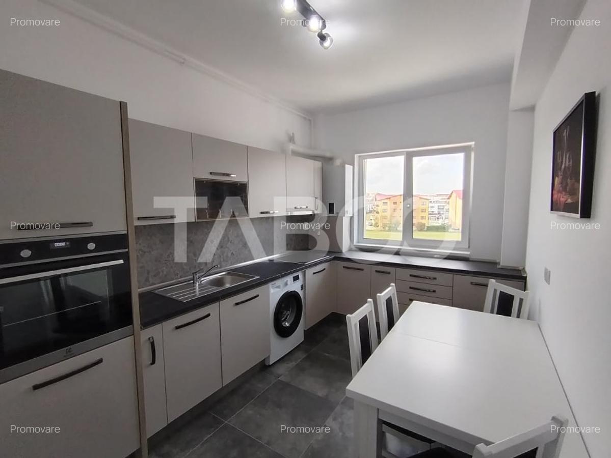 Apartament 2 camere decomandate mobilat si utilat cu balcon Selimbar - 4