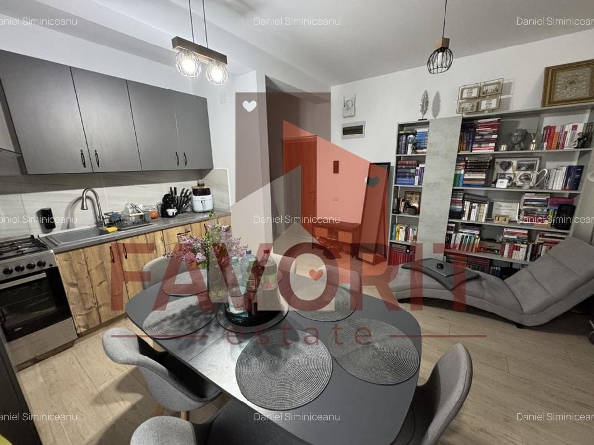 Apartament cu 2 camere decomandat, mobilat în Dumbrăvița - 2
