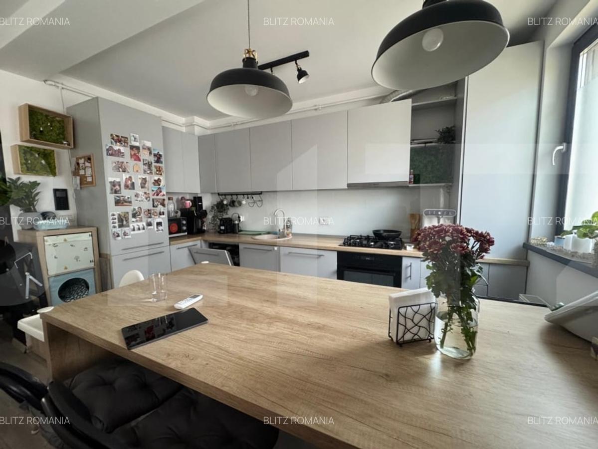 Apartament cu 2 camere decomandat, mobilat în Braytim - 4