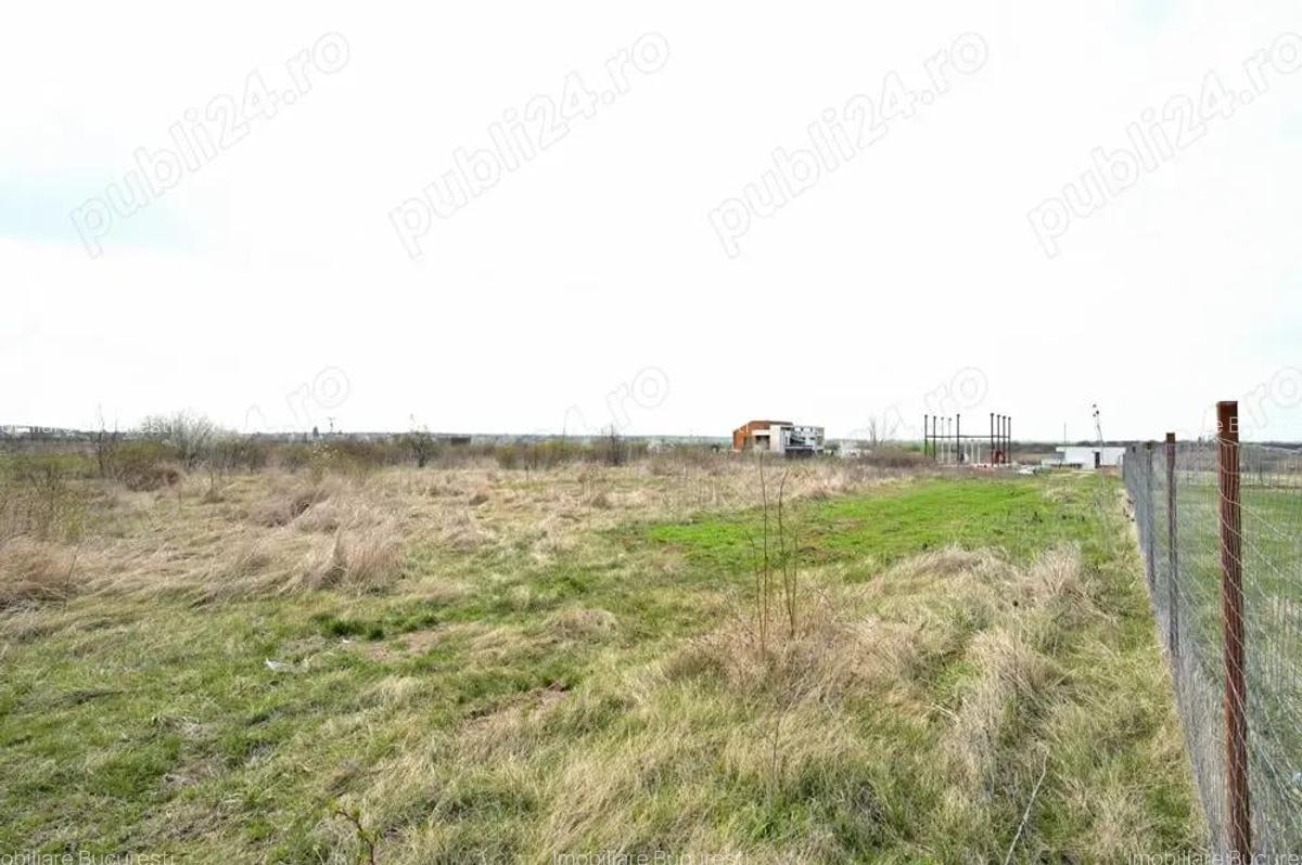 VANZARE TEREN 2000 mp 50euro mp intravilan utilitati in Izvorani la 140 metri de Delta SNAGOV - 7