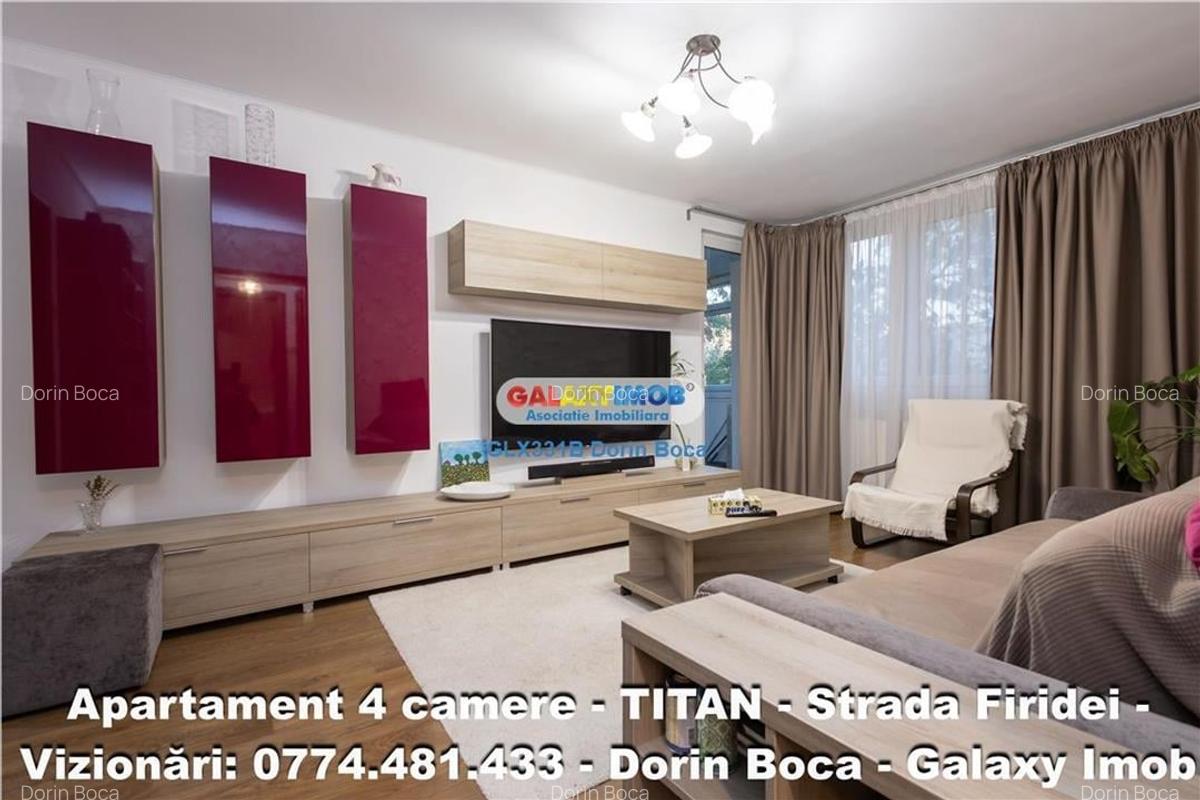 VANZARE Apartament 4 camere TITAN (str. Firidei) CENTRALA -fara credit - 13 VANZARE Apartament 4 camere TITAN (str. Firidei) CENTRALA -fara credit - 13