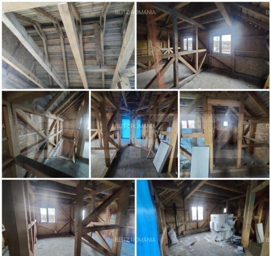 Casa individuala 4 camere, 106 mp, teren 500 mp, sat Brebu - 1