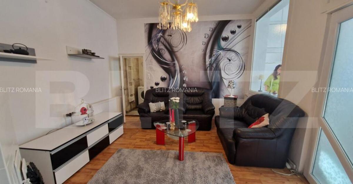 Casa in inima orasului, curte individuala, 3 camere, zona li - 6