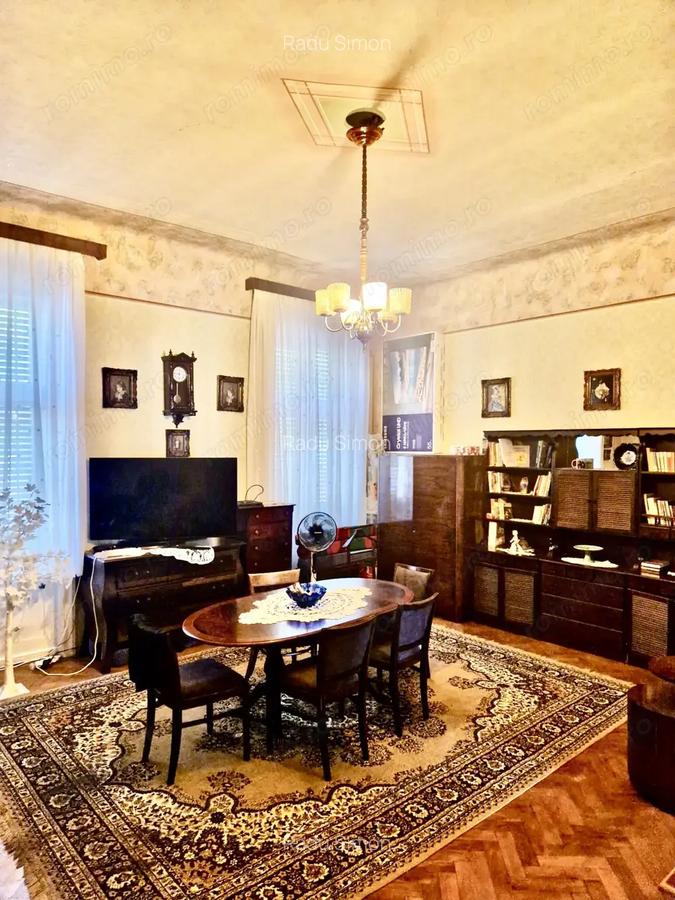 Apartament 2 camere Cladire istorica Odobescu, 135 mp, garaj, curte - 5