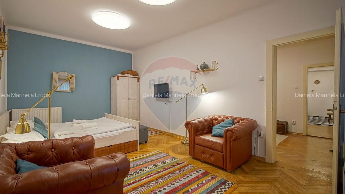 2 apartamete in acelasi corp cladire pentru investitie Nicolae Iorga - 18