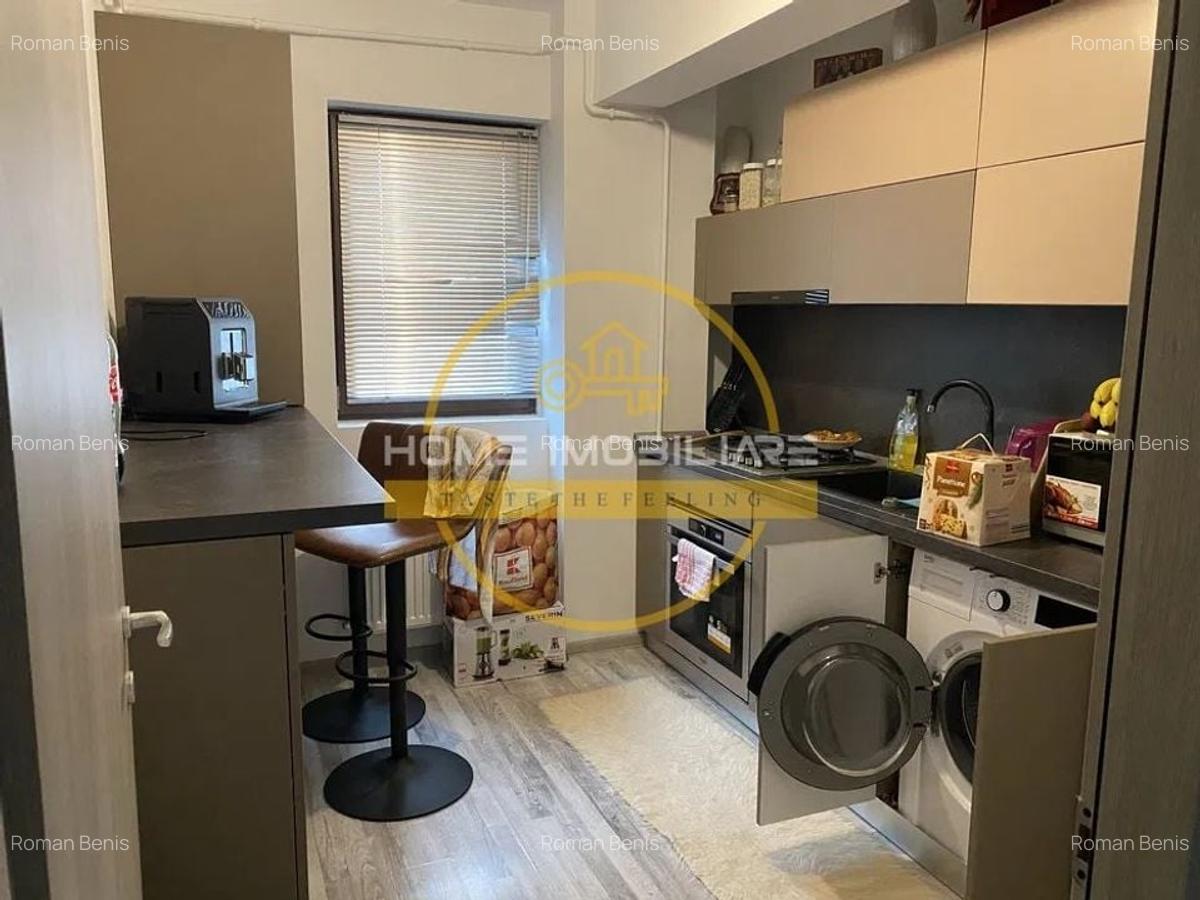 Apartament 2 camere/61mp/Mobilat &Utilat /Intersectia 5 Drumuri! - 4