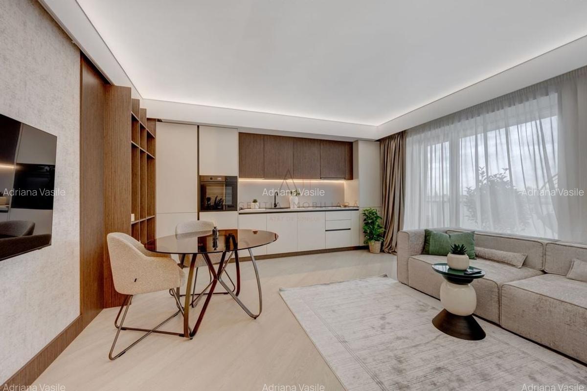 3 camere Cortina North l mobilat utilat l prima inchiriere - 1