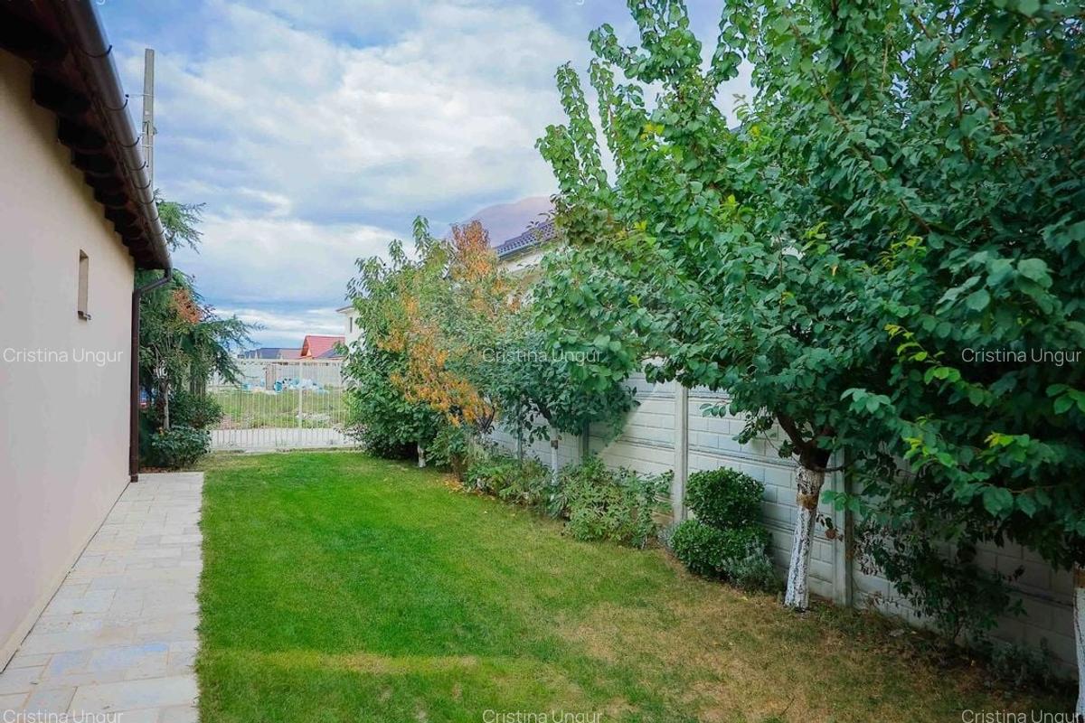 De vanzare casa pe un singur nivel, mobilata si utilata, Santandrei - 14