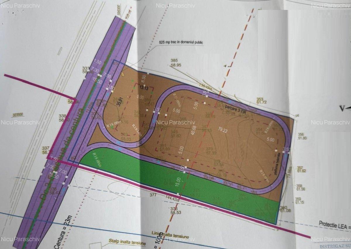 Soseaua de Centura langa Autostrada Soarelui - 3