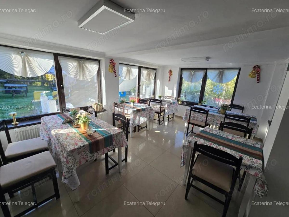 Pensiune la Cheia, moderna, functionala in totalitate, vedere mirifica (chirie) - 32