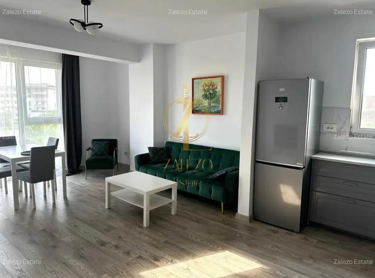 Apartament cu 2 camere semidecomandat, mobilat în Aradului - 2