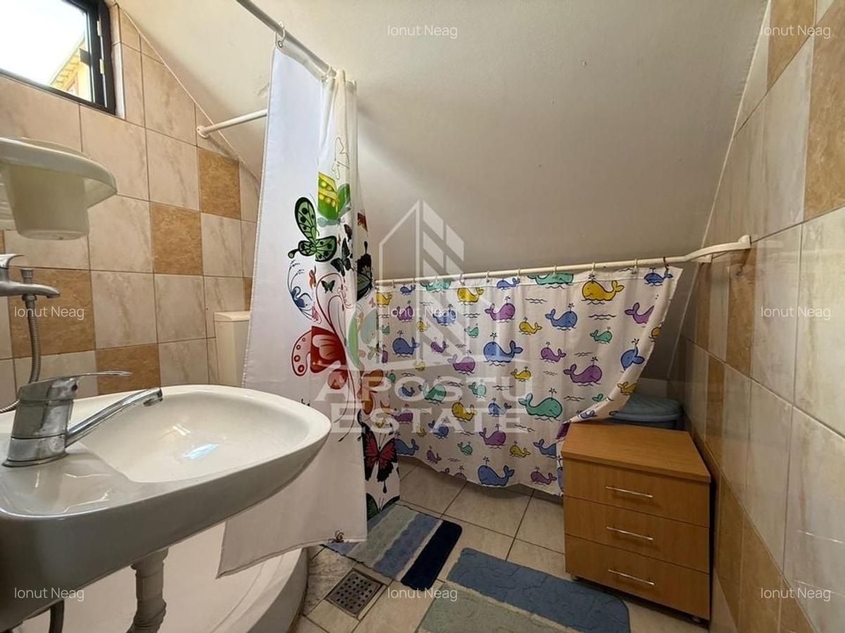 Apartament cu 1 camera la casa, decomandat, zona Dambovita - 6