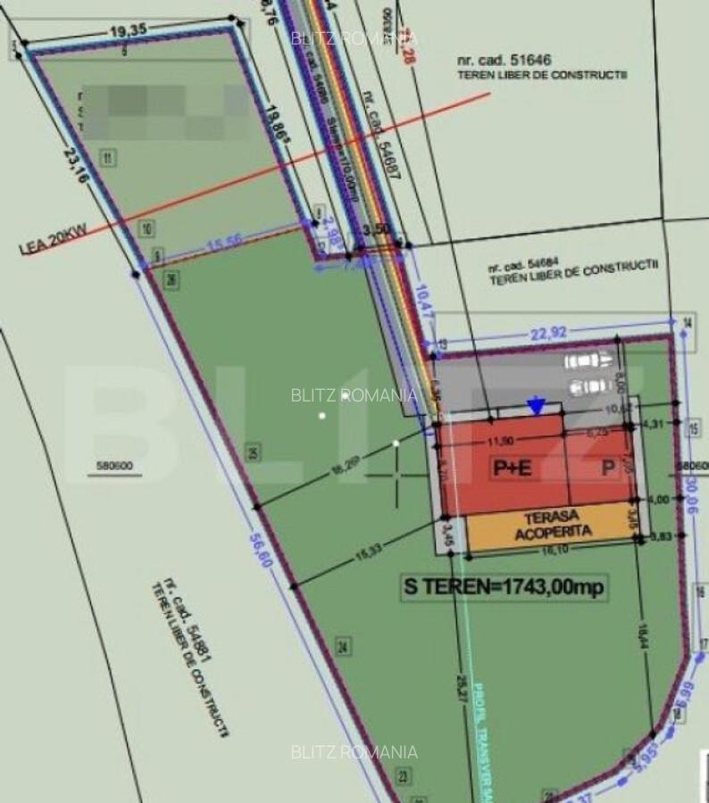 Teren autorizat pentru constructia unei case individuale, ut - 1 Teren autorizat pentru constructia unei case individuale, ut - 1