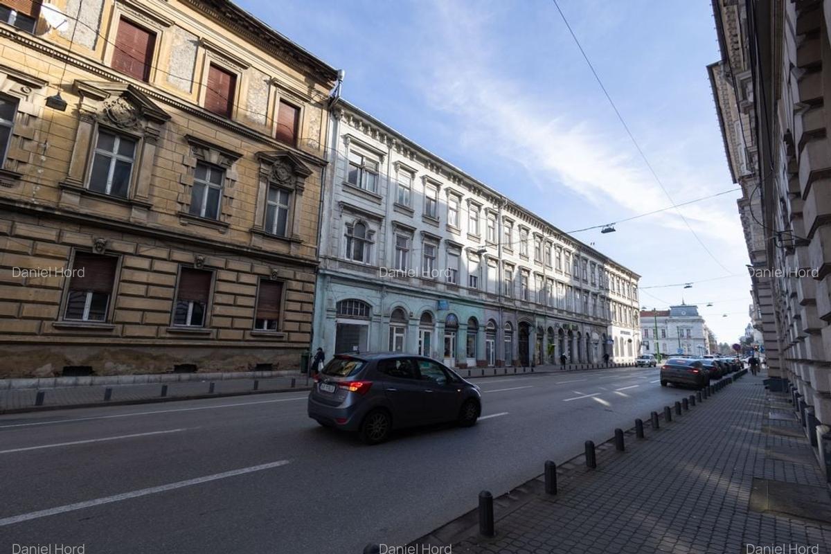 PRET NOU! Apartament decomandat 3 camere - str. Horia - COMISION 0% - 1