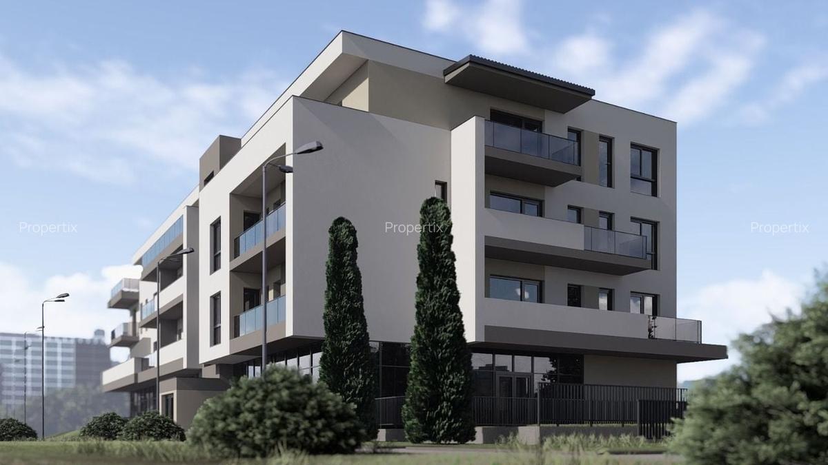 Apartament 1 cameră în ansamblu NZEB, 34+17 mp, de la dezvoltator - 3