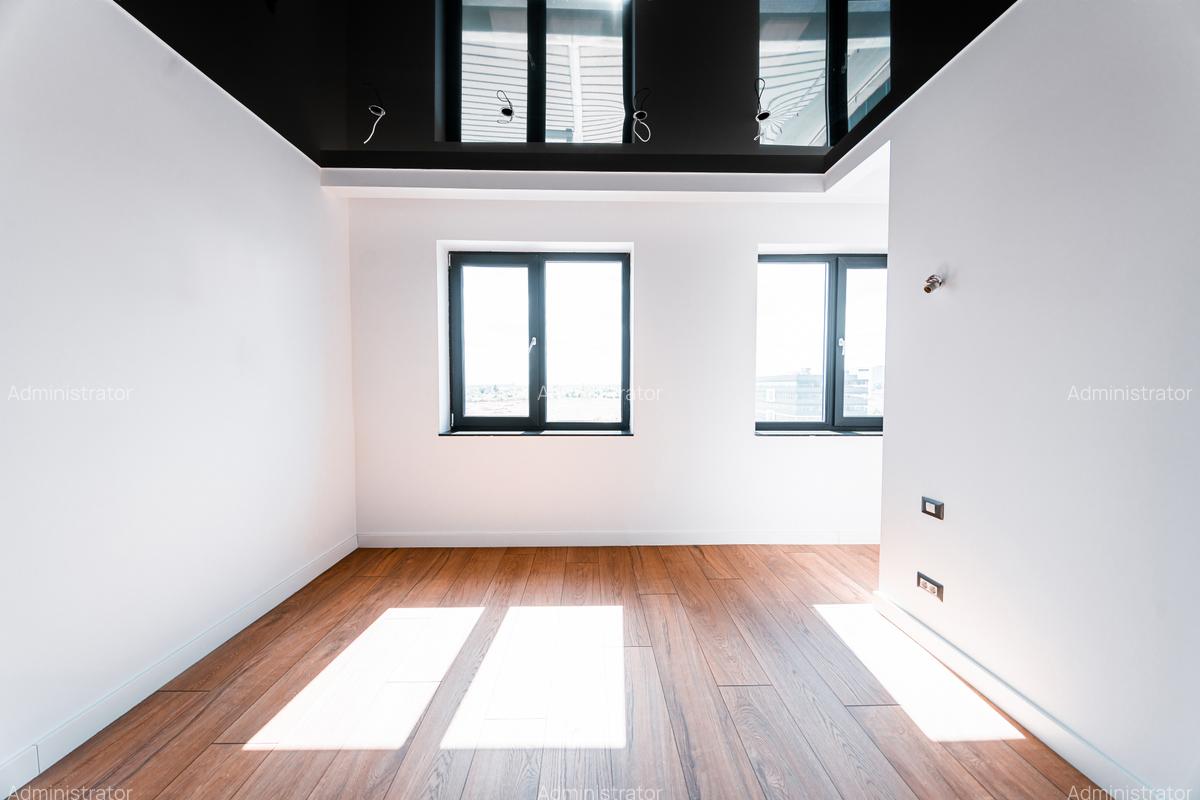 Penthouse cu 4 camere semidecomandat în Pipera - 2