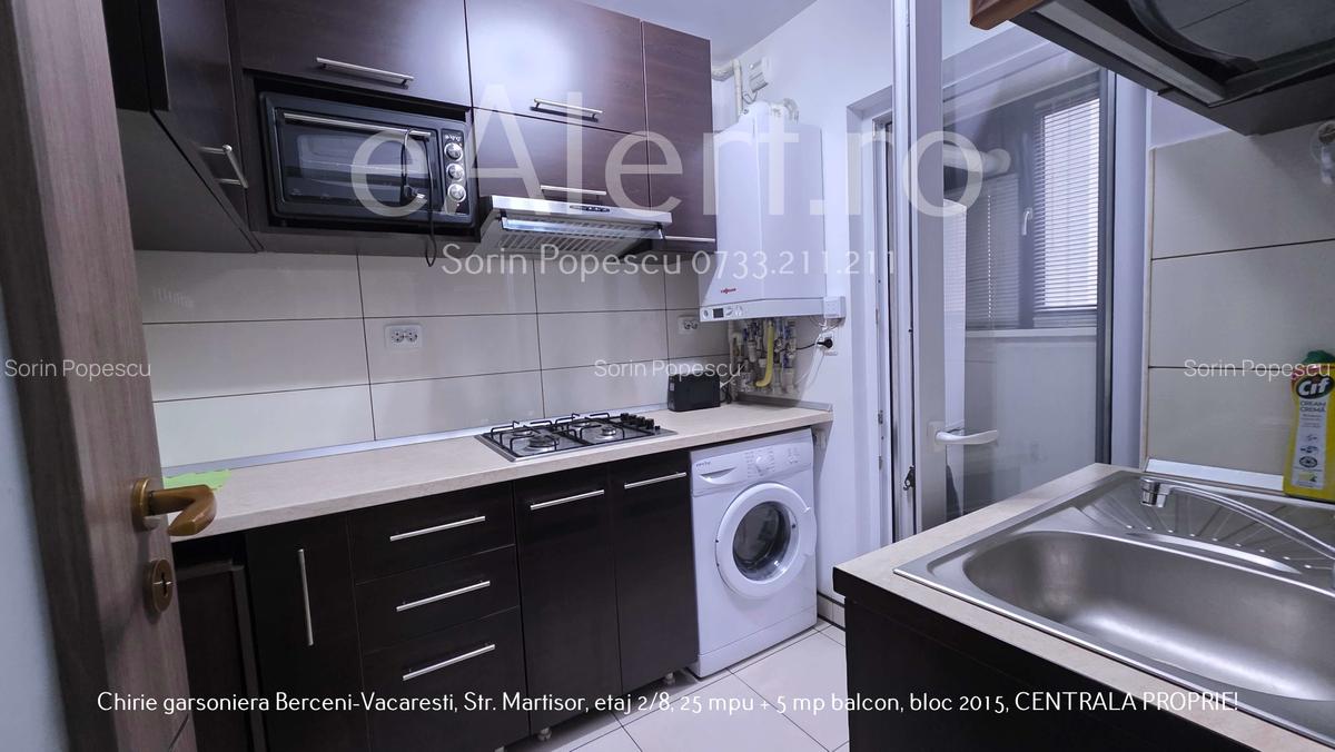 Garsonieră în bloc 2015 cu centrală proprie – Sun Plaza - 7