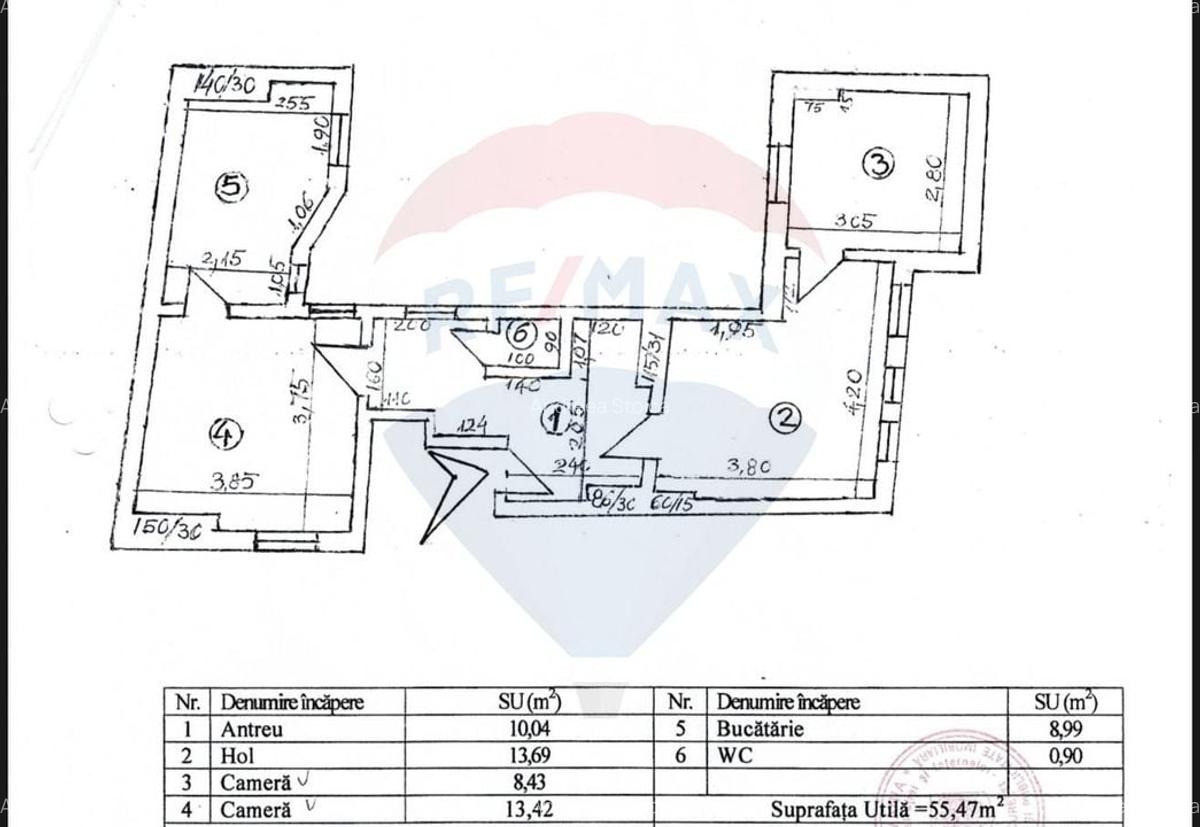 Apartament cu 2 camere de vanzare Metrou Grivita - 16