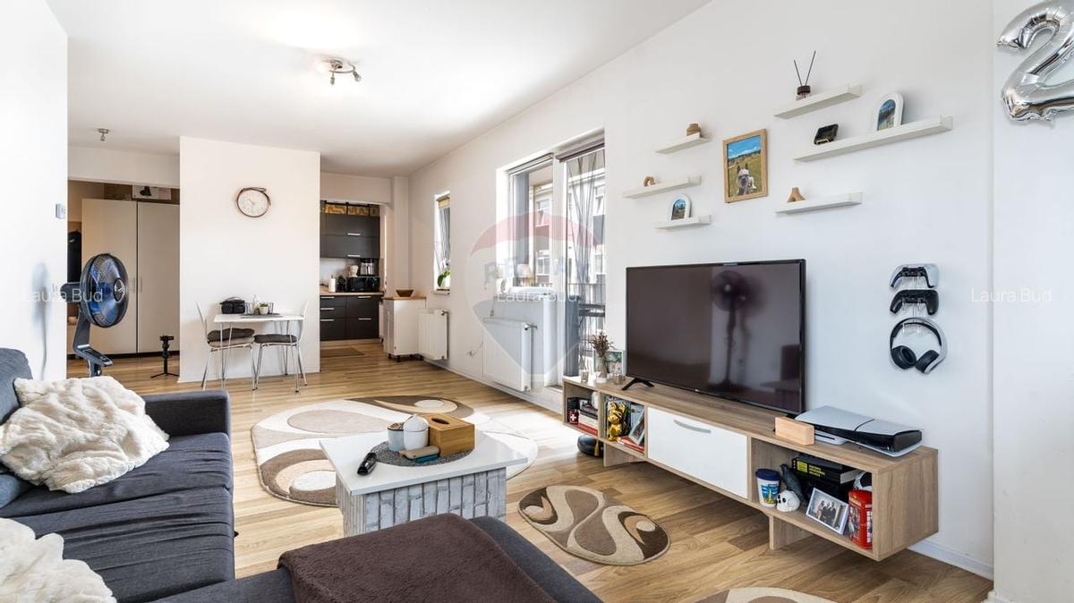 Apartament cu 2 camere semidecomandat, mobilat în Iris - 6