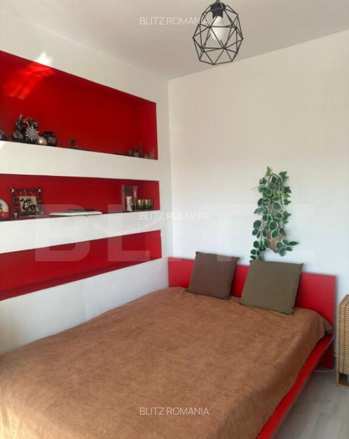 Apartament 4 camere, 2 bai, balcon, 81 mp, zona excelenta M - 3