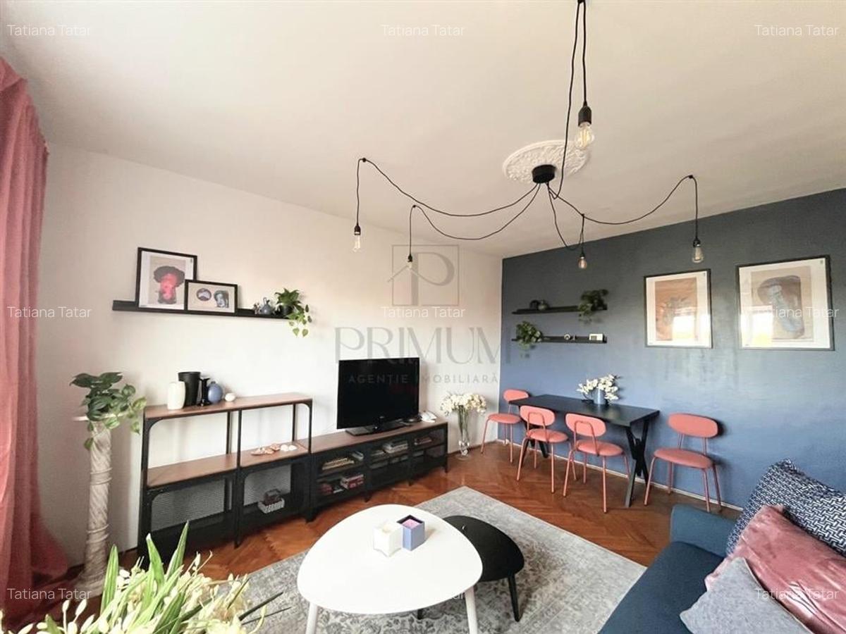 GHEORGHE LAZAR - 3 camere - centrala proprie - LIFT - RENOVAT - 1