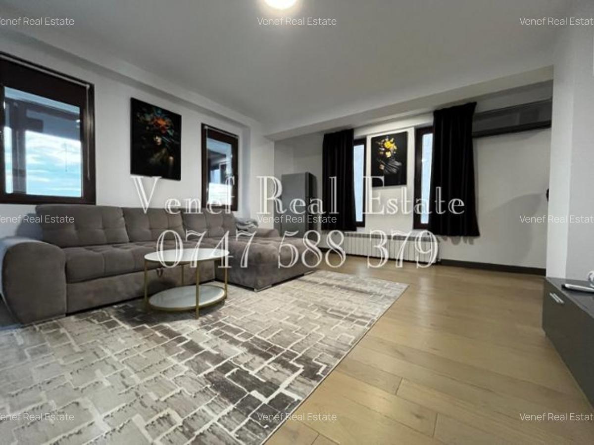 3 Camere decomandat etaj 3 Barbu Vacarescu langa One Verdi Park - 2